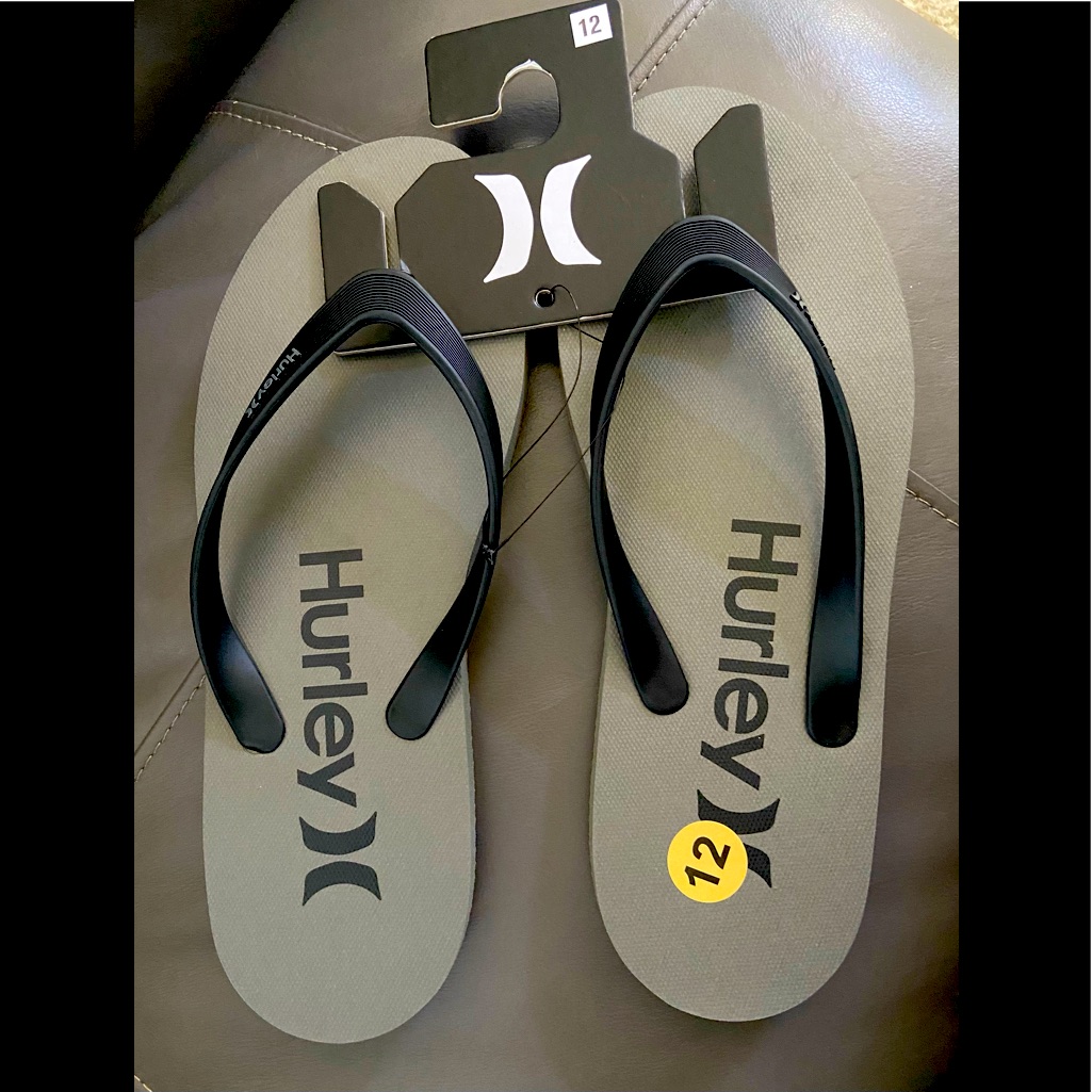 Hurley Men’s Flip Flops